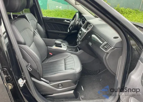 2016 Mercedes-Benz Gl 450 4Matic из США, поврежденный, VIN 4JGDF6EE4GA641837